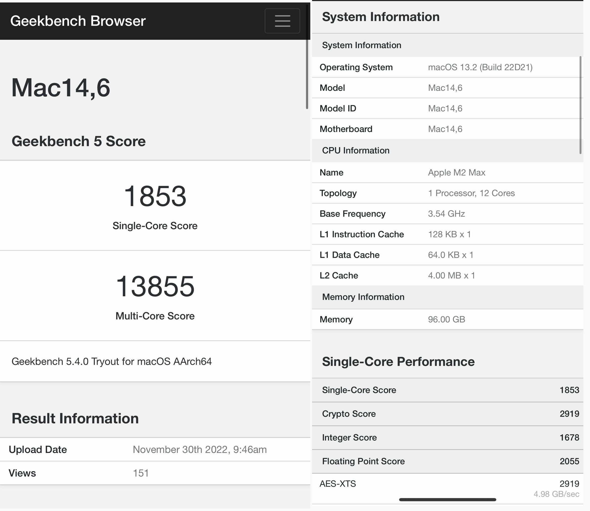 Don’t Fret, Those Leaked M2 Max Geekbench Scores Are Exactly What We ...