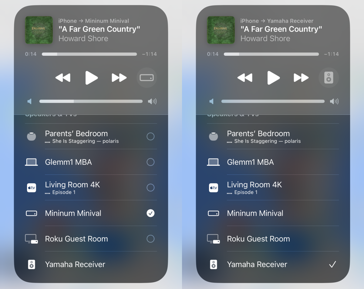 Airplay multiple store speakers ios 11