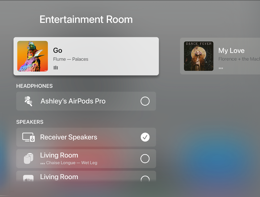 Airplay звук