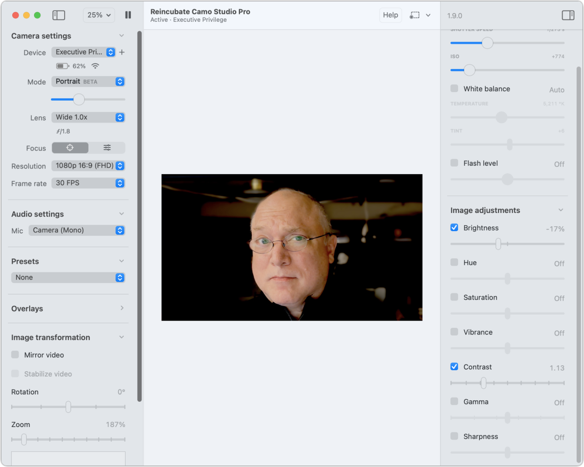 Cómo recortar la cámara web de tu iPhone en una Mac con Continuity Camera y otras aplicaciones