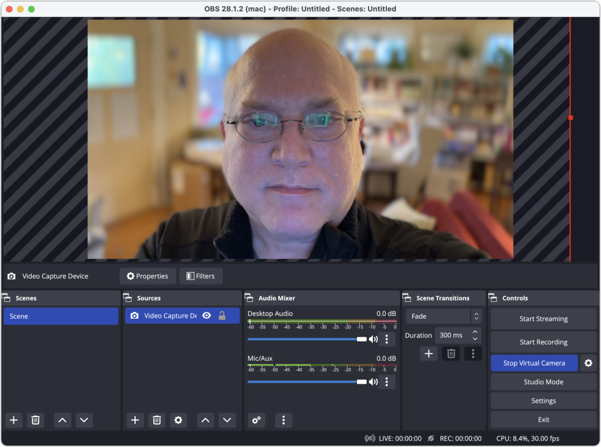 Cara memangkas webcam iPhone Anda di Mac dengan Continuity Camera dan aplikasi lainnya
