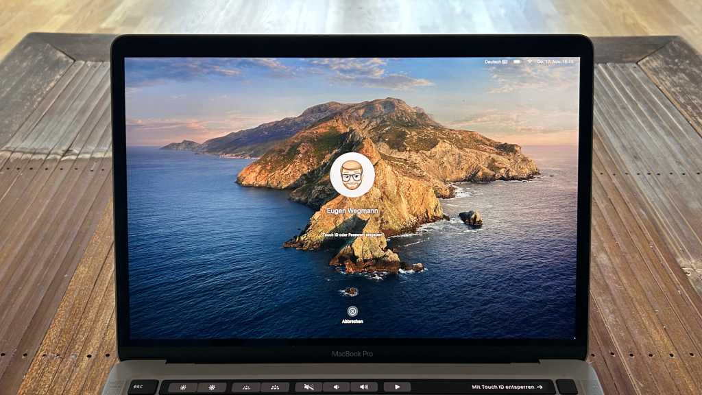 Image: macOS Ventura: Memoji als Anmeldebild einstellen