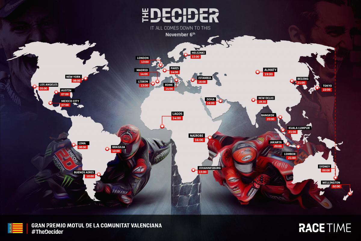 How to watch MotoGP Valencia Grand Prix