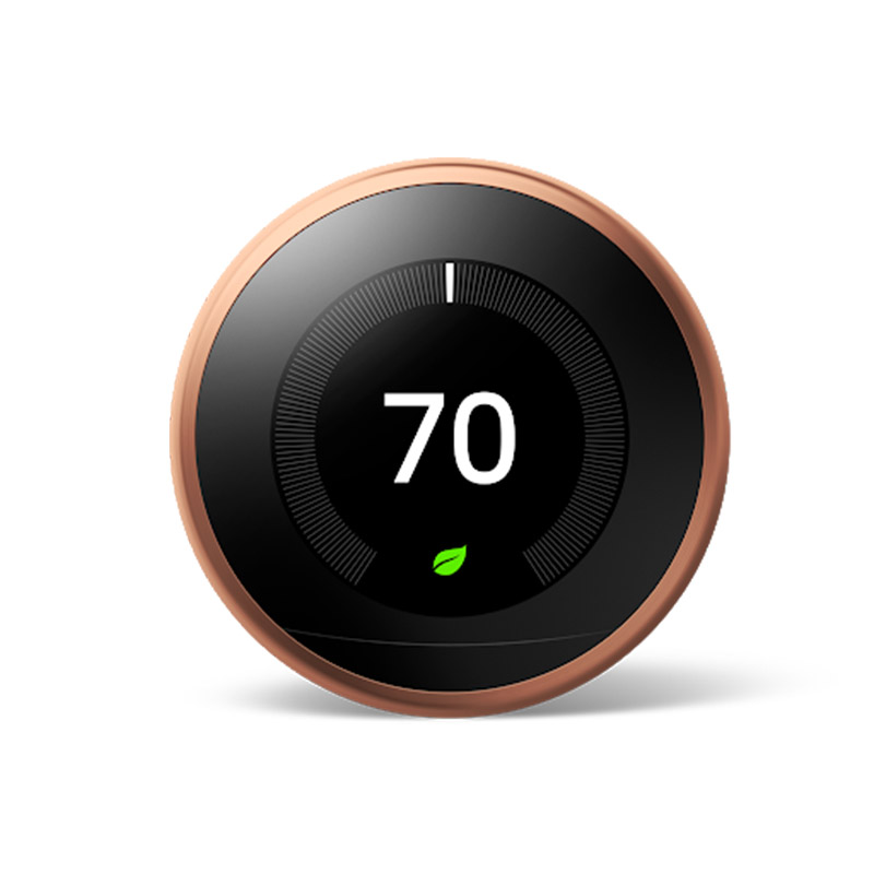 Nest Learning Thermostat - todas as cores