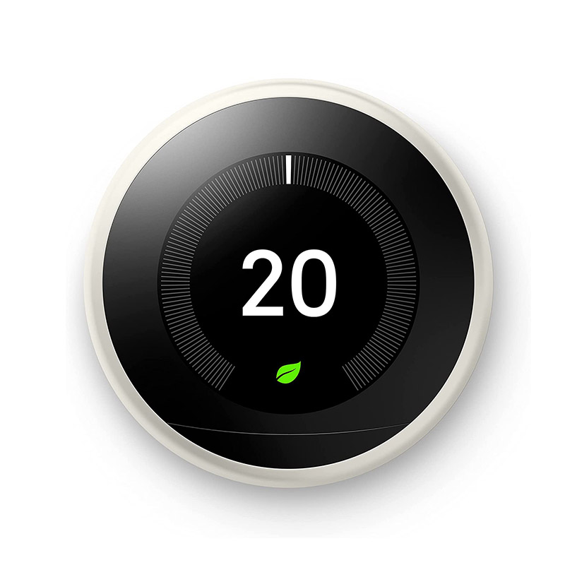 Google Nest Learning Thermostat - Stainless Steel