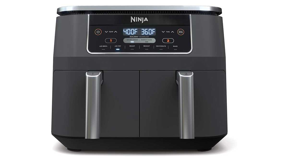 Ninja foodi dual zone air fryer review