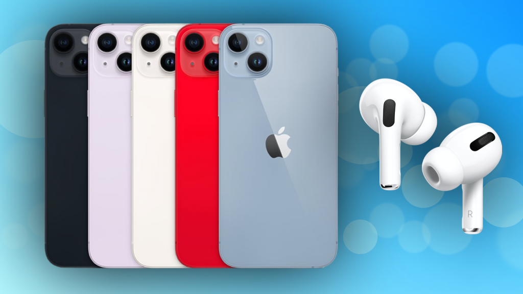 Image: iPhone 14 und Airpods Pro im 40 GB-Tarif: Ãber 500 Euro Sparvorteil