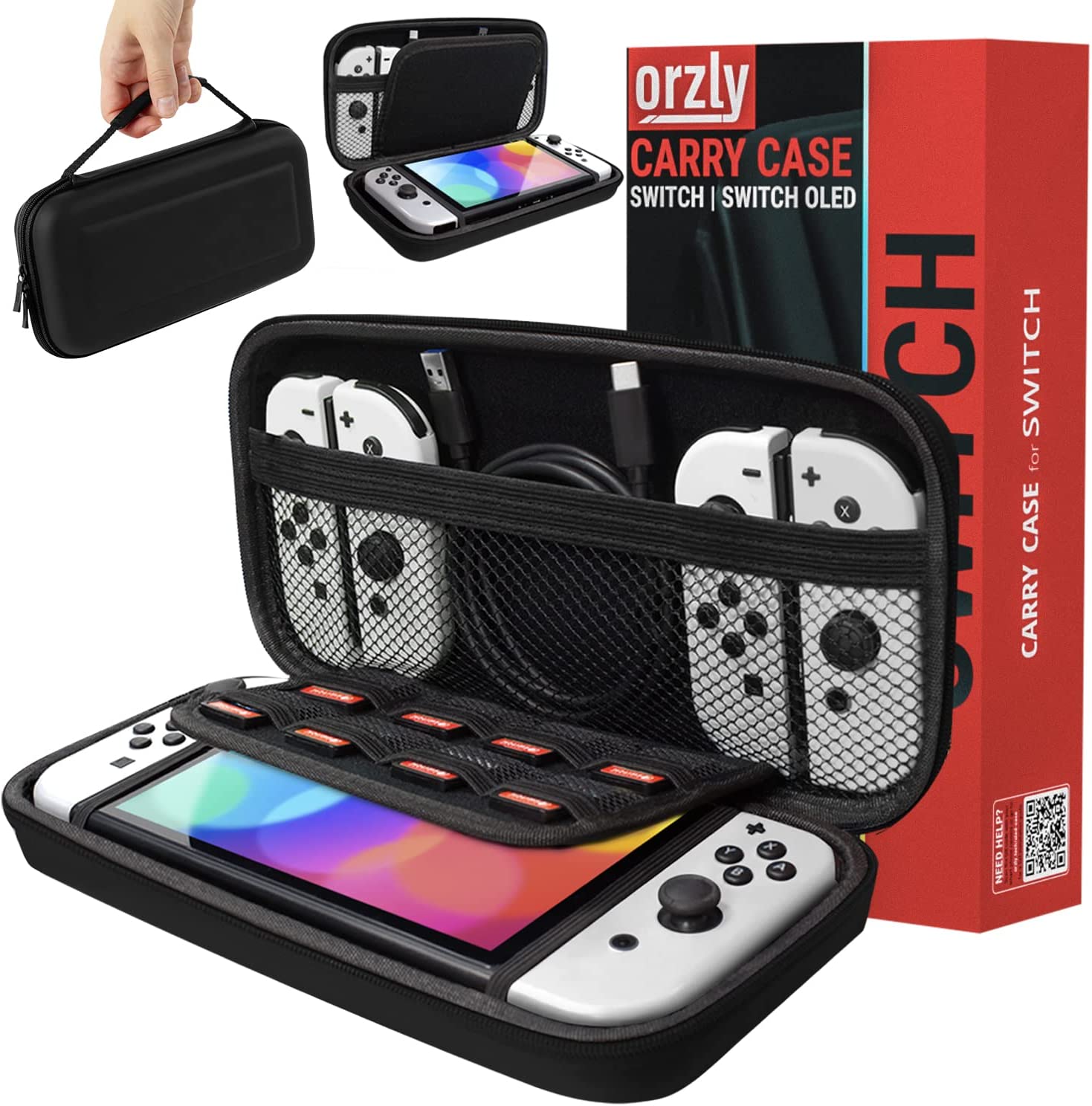 Orzly Switch carry case