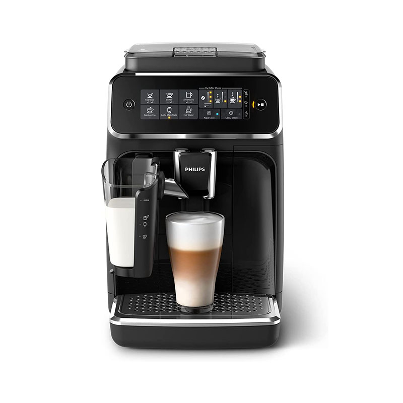 Máquina de café expresso e LatteGo Philips série 3200 totalmente automática