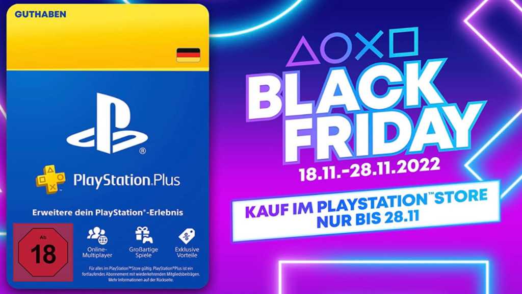 Image: Nur noch heute: 12 Monate Playstation Plus zum Top-Preis
