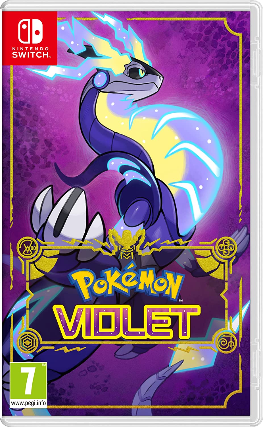 Pokémon Violet or Scarlet