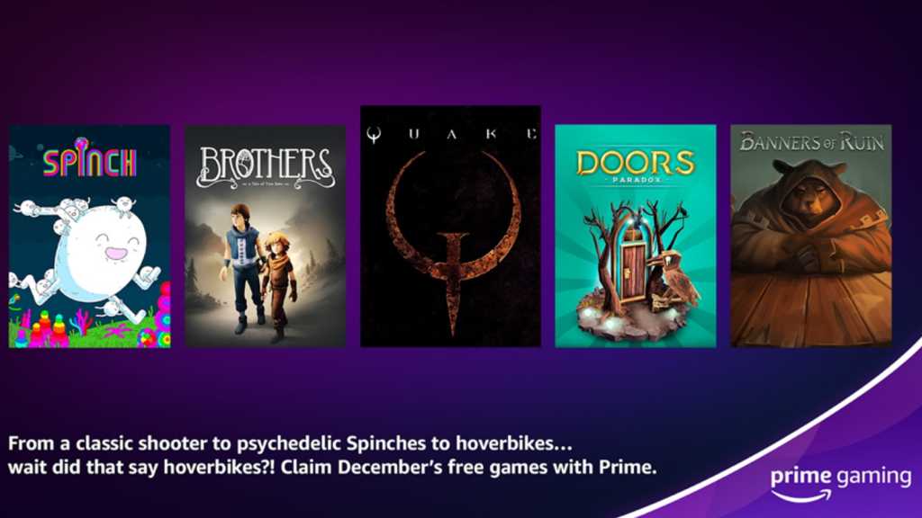 Image: Diese acht PC-Spiele verschenkt Amazon im Dezember 2022