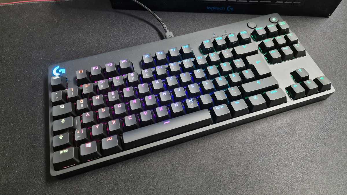 Logitech G Pro X TKL im Test: Bestseller-Tastatur für Gamer im kompakten Format