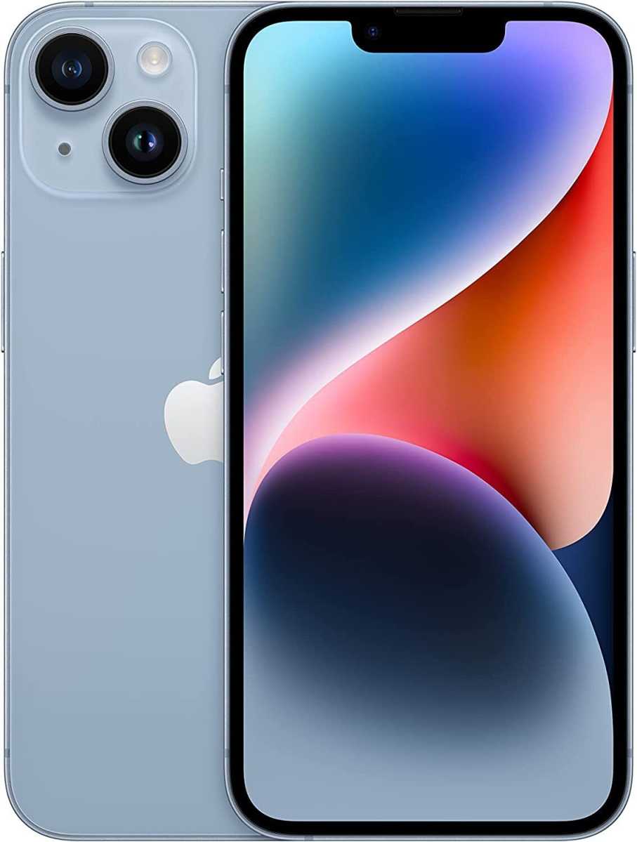 iPhone 14 - Blau