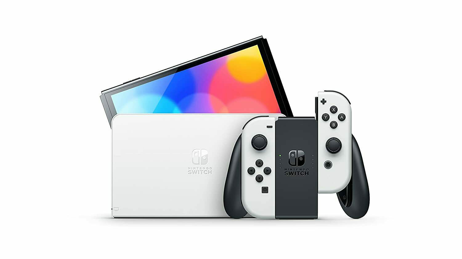 Grab £17 off the Nintendo Switch OLED at Amazon
