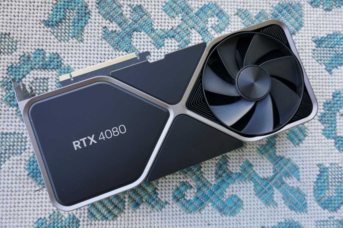 Nvidia Geforce RTX 4080 کے بانی ایڈیشن