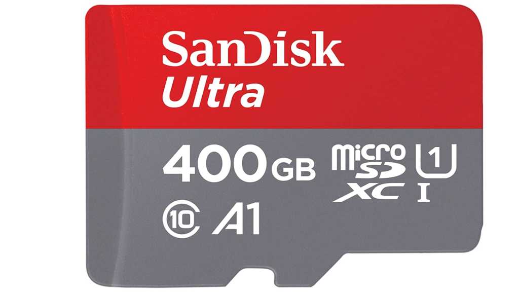 Image: Micro-SD mit 400 GB fÃ¼r nur 33 Euro bei Amazon