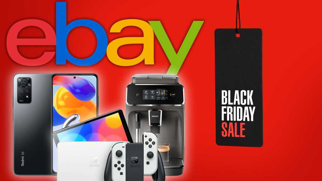 Image: Black Friday bei Ebay: Fette Rabatte fÃ¼r Apple, Xiaomi, Nintendo und mehr