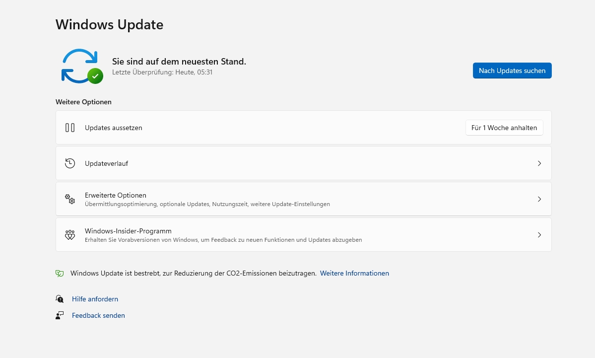 Durch die Installation von Windows-Updates schützen Sie Ihre Windows-Installation vor Exploits