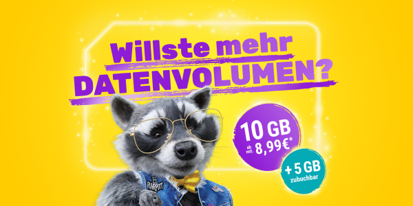 Image: Neuer Handytarif bei Simon mobile: 25 GB im Vodafone-Netz ab 16,99 Euro - konkurrenzlos gÃ¼nstig