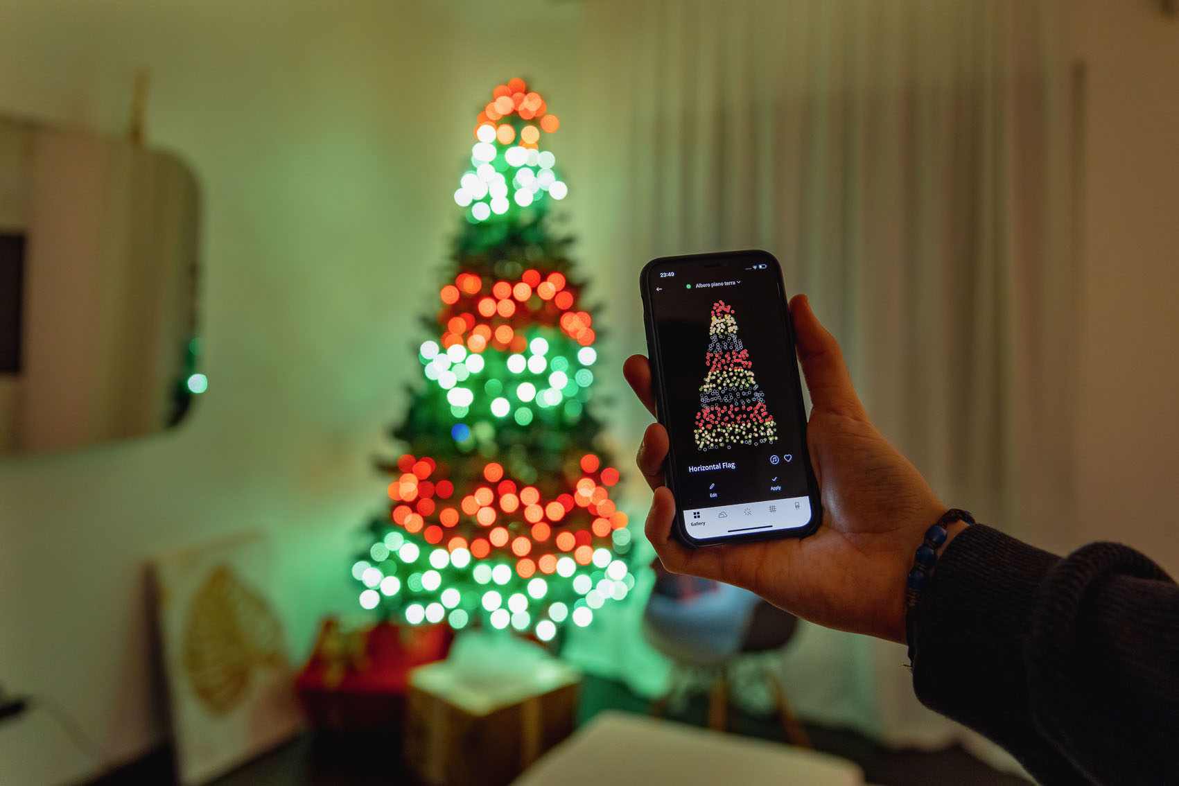 Twinkly Strings – Luxus am Weihnachtsbaum
