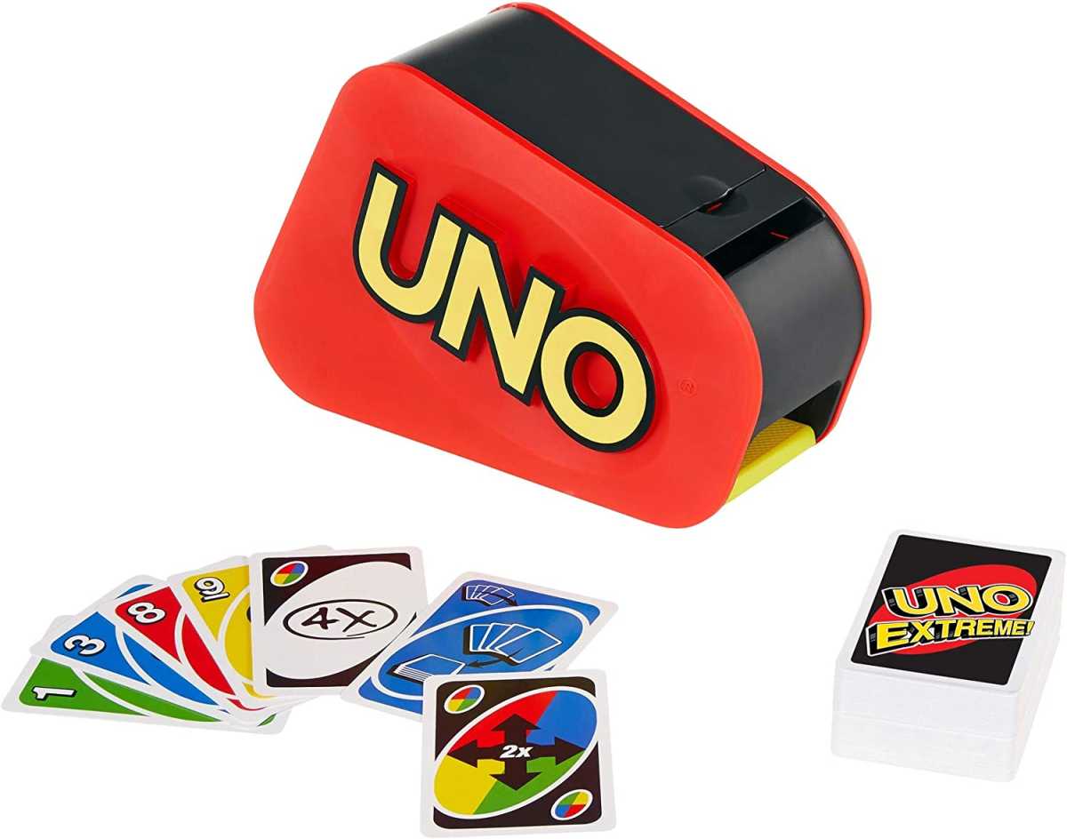 Mattel Games GXY75 – UNO Extreme!