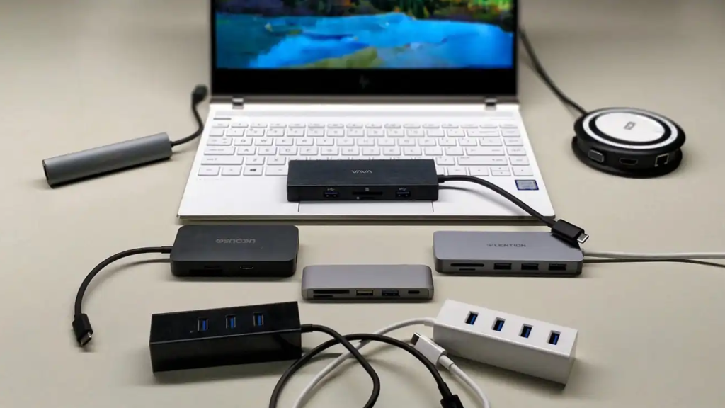 Image: Die besten USB-C-Hubs fÃ¼r Laptops und Tablets im Test (2022/2023)