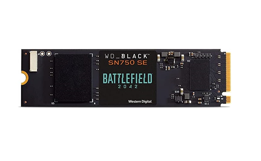 WD _Black SN750 SE Battlefield 2042 Edition (500GB)