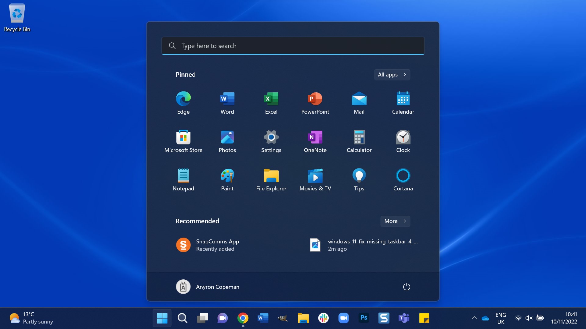 Windows 11: How To Fix Missing Taskbar & Start Menu - Tech Advisor