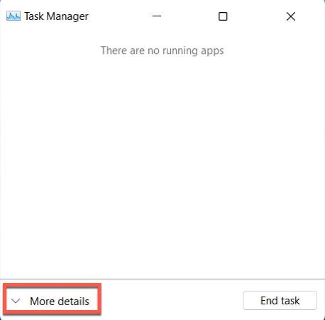 Windows 11 fix missing taskbar method