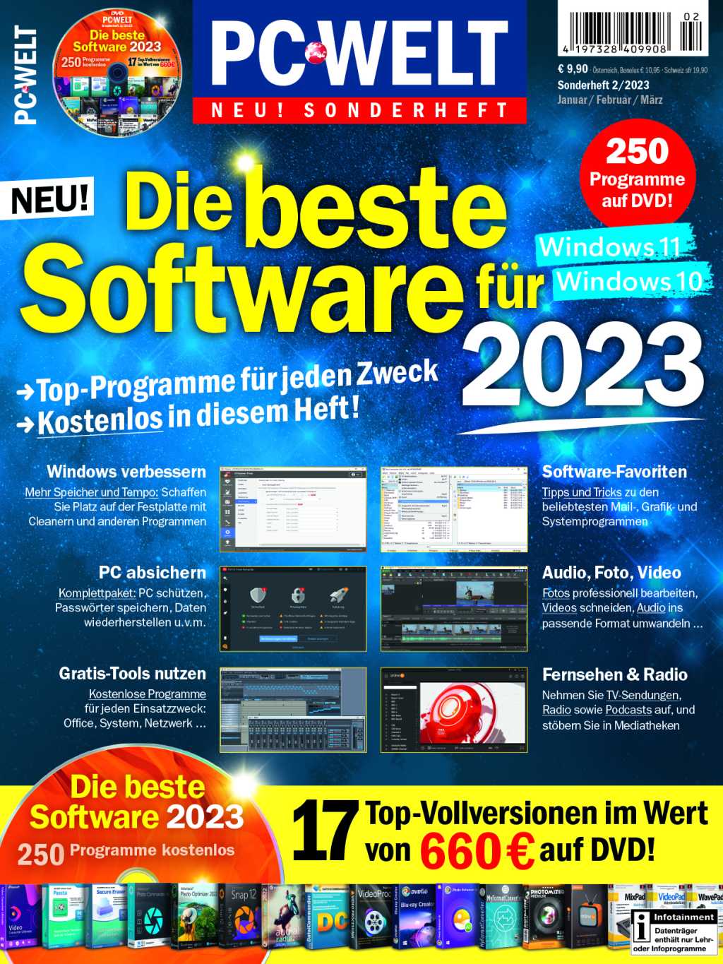 Image: PC-WELT Die beste Software 2023 2/2023 â jetzt am Kiosk