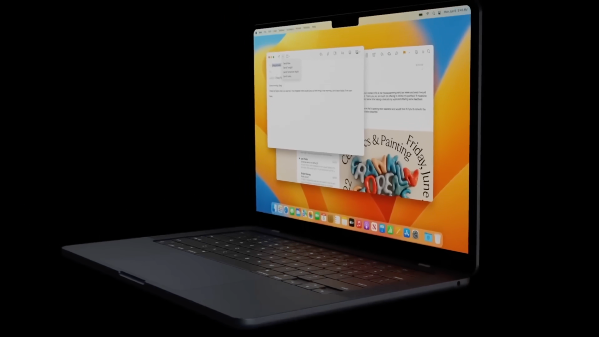 Macbook Air 15 Zoll