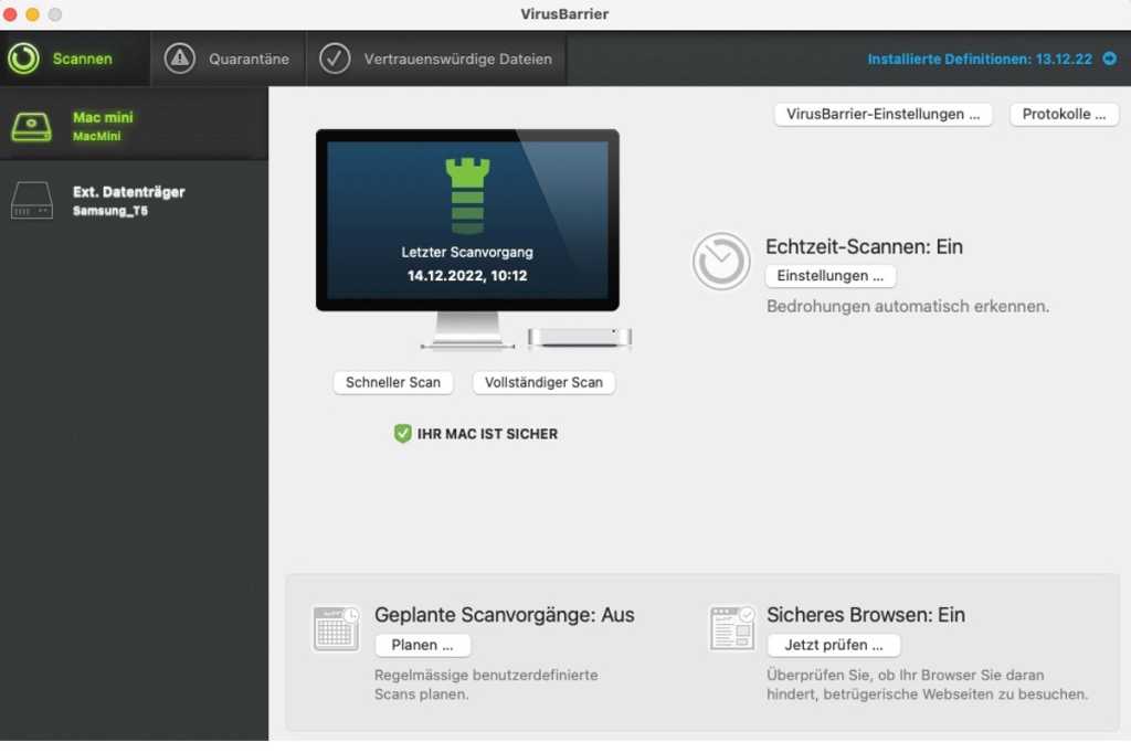 Image: Malware-Schutz: Antiviren-Scanner Intego Internet Security im Test