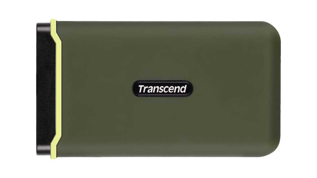 Image: Transcend Portable SSD ESD380C 1 TB im Test