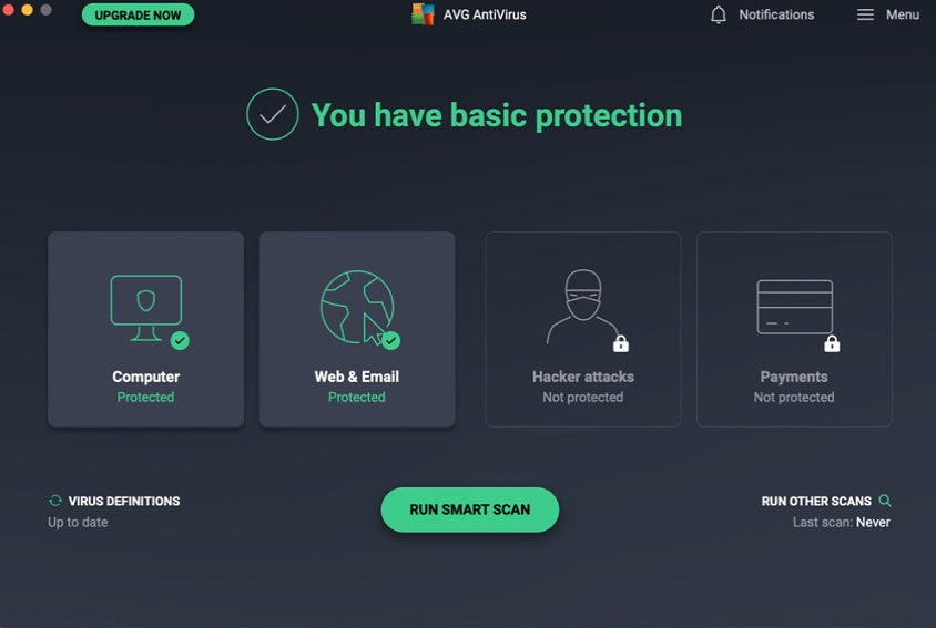 avg virus protection for mac