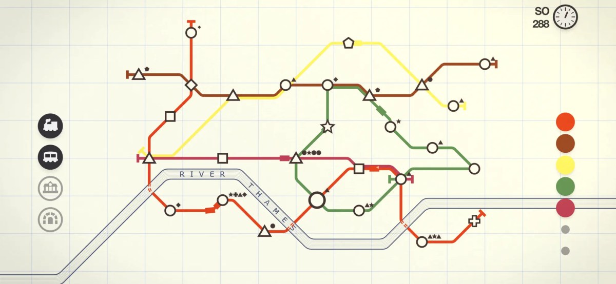 Mini Metro iPhone