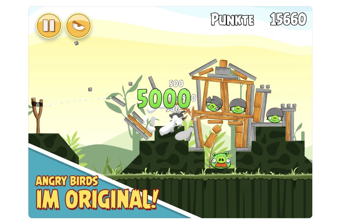 Angry Birds iPad