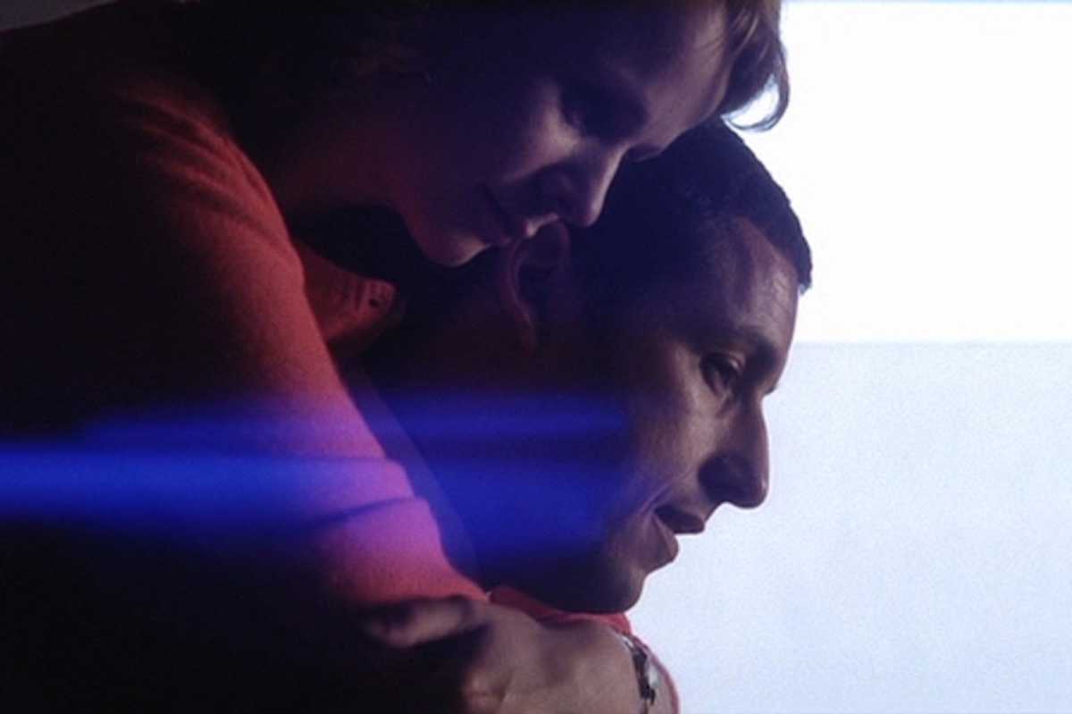 A scene from the film "Punch-Drunk Love'