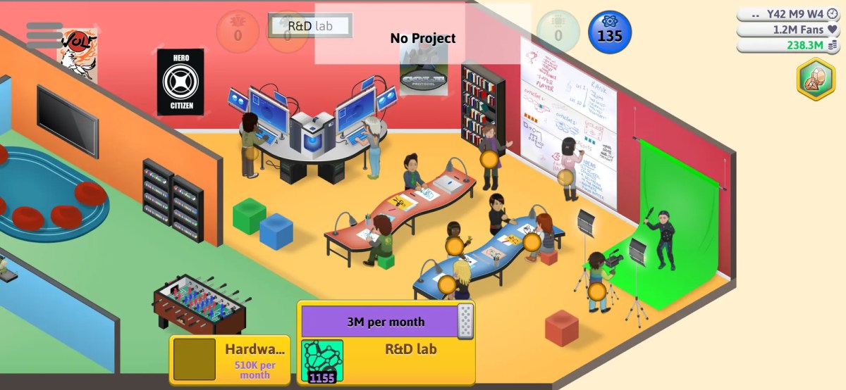 Game Dev Tycoon iPhone