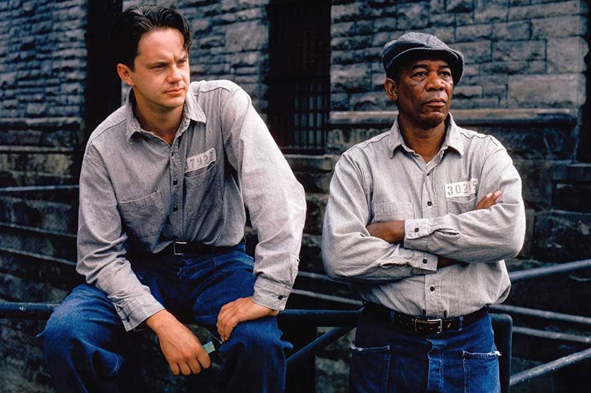 A scene from the film 'The Shawshank Redemption'