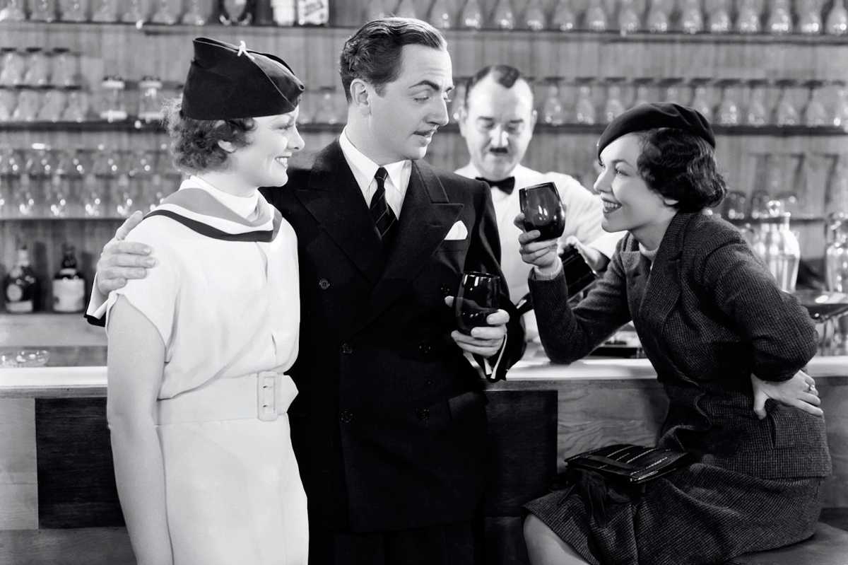 A scene from the film 'The Thin Man'