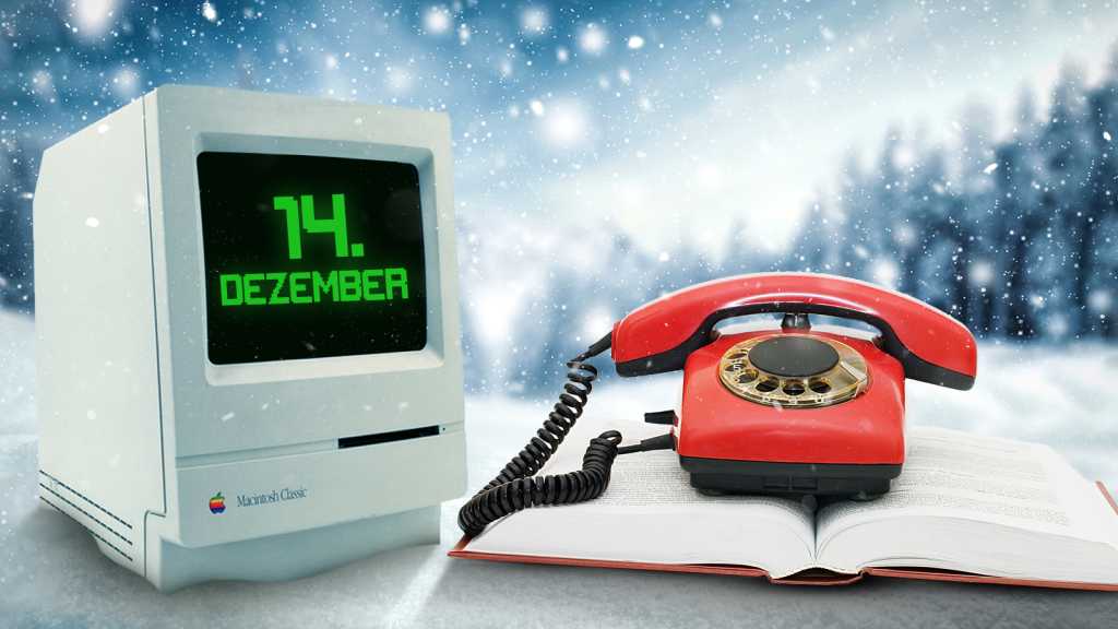 Image: Adventsgewinnspiel 14.12: Telefonbuch und das GedÃ¤chtnis (frÃ¼her war mehr analog)