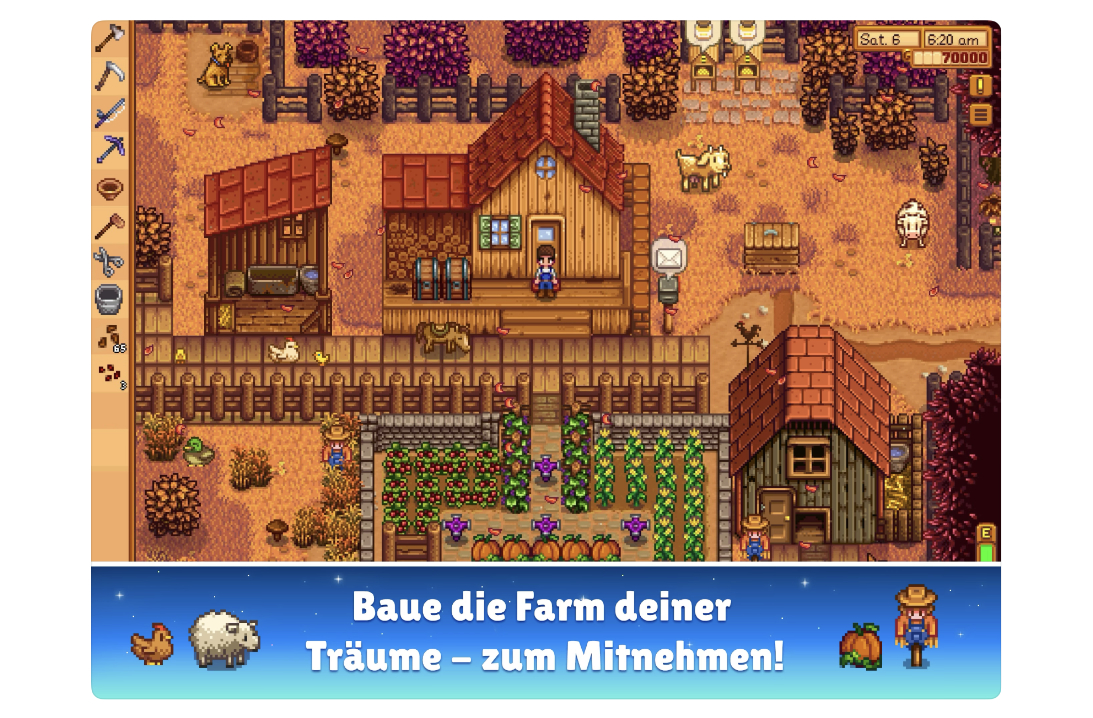 Stardew Valley iPad