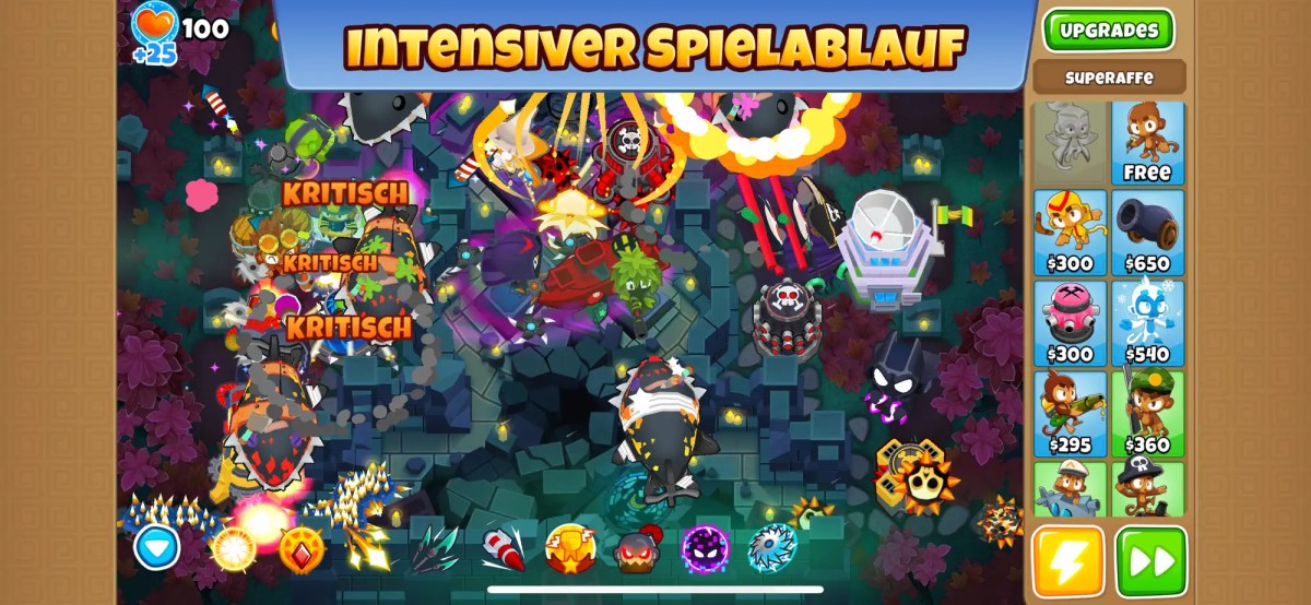 Bloons TD 6 iPhone