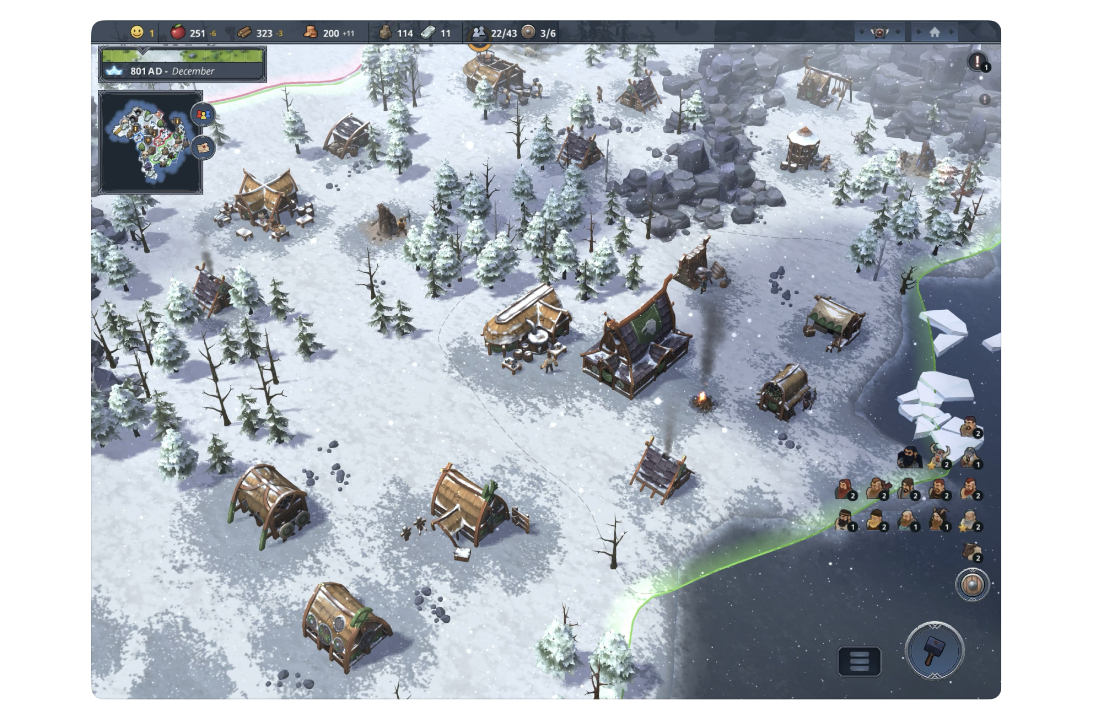 Northgard iPad