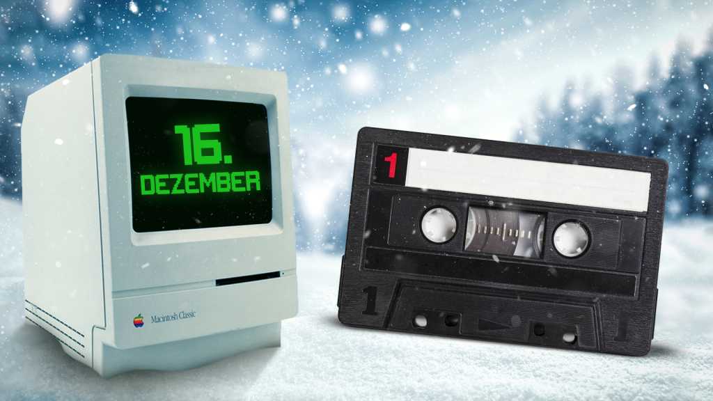 Image: Adventsgewinnspiel 16.12: Musikkassetten und Radiomitschnitte (frÃ¼her war mehr analog)