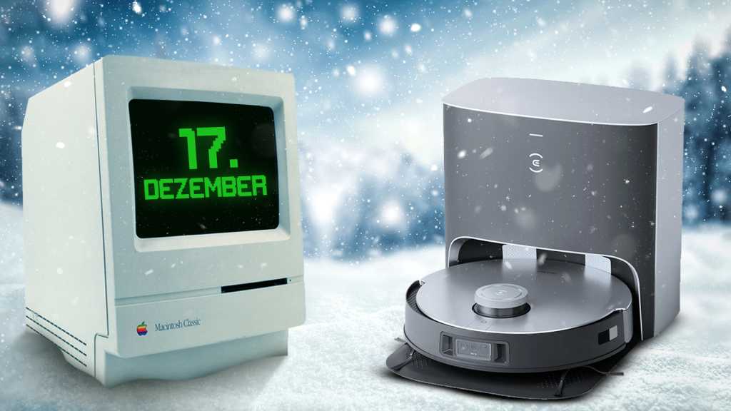 Image: Adventsgewinnspiel 17.12: Staubsauger (frÃ¼her war mehr analog)