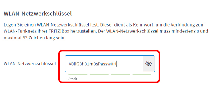 WLAN: So finden Sie das richtige Passwort