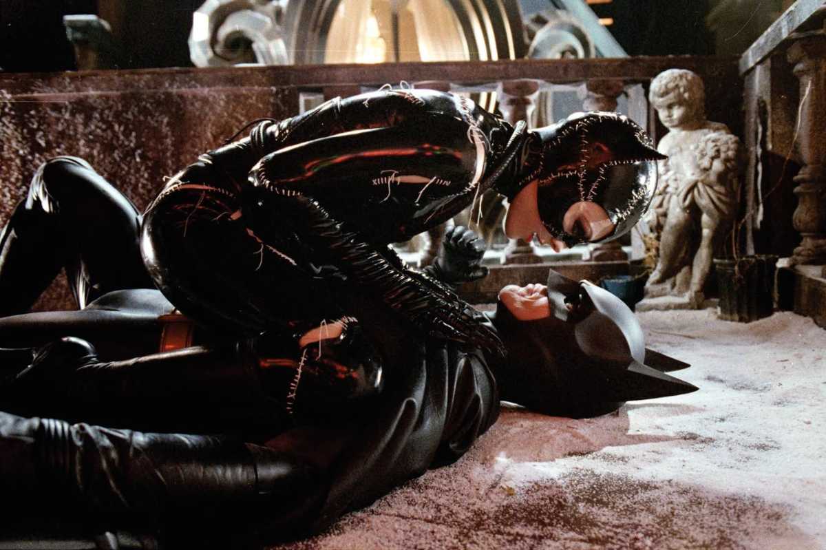 A scene from the film 'Batman Returns'