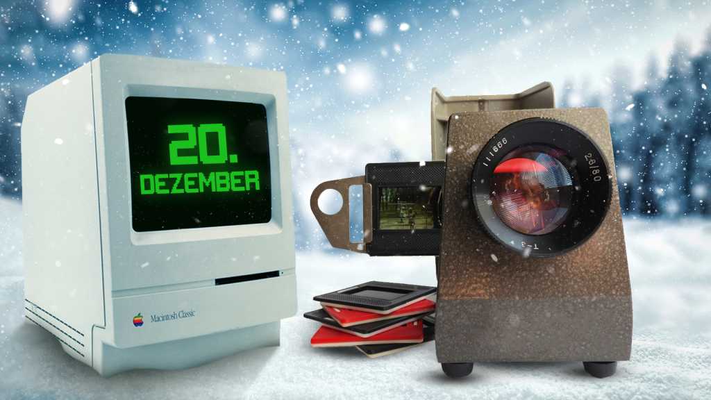 Image: Adventsgewinnspiel 20.12: Dia-Abend (frÃ¼her war mehr analog)